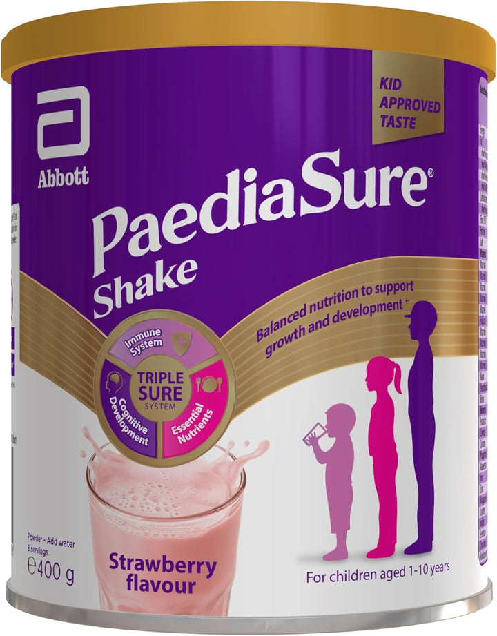 Paediasure Shake – Chocolate Flavour – 400G – Balanced Nutritional Supplement Drink – Multivitamin for Kids – with Protein, Carbohydrates & Minerals – Supports Growth & Development – Vegetarian