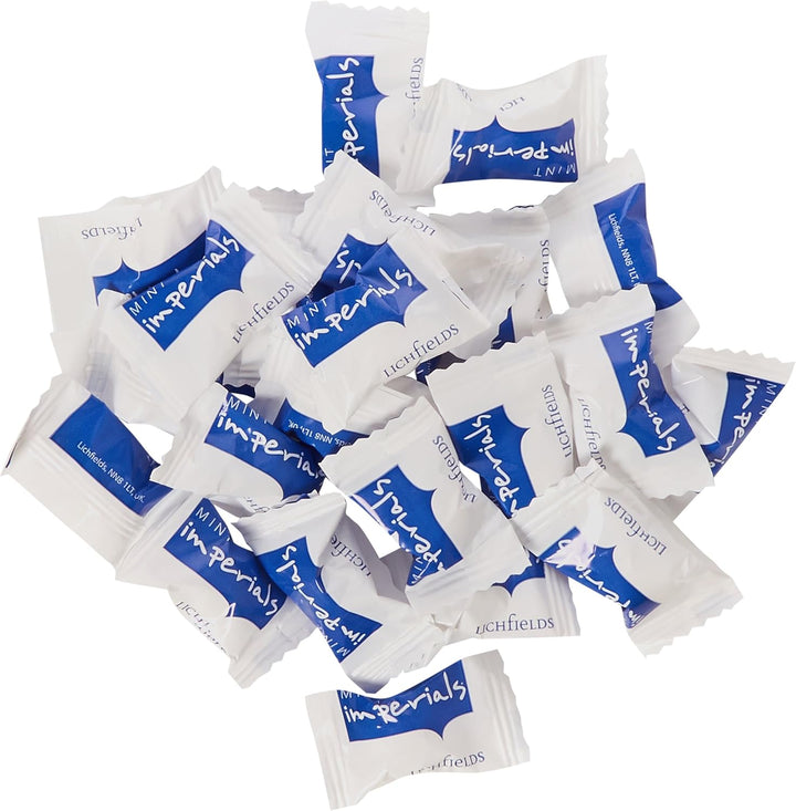 100 X Individually Wrapped Mint Imperials