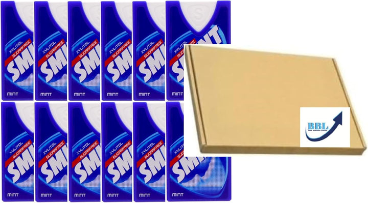 Smints Sugar Free Mints Pack of 12 X 8 G