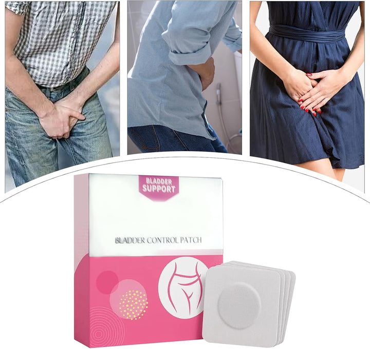 Bladder Patch - Postpartum Urinary Leakage Support Patch | Breathable Comfort Care Pad with Helps Reduce Urination Frequency, Discreet Daily Protection for Women at Work, Travel, Home