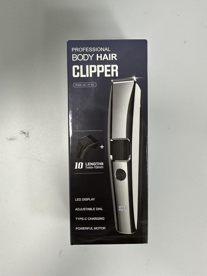 Beard Trimmer Men, Hair Clippers Men Electric Shavers with Zoom Wheel(1-10Mm), Cordless Hair Clippers with Battery Indicator,Electric Razor USB Rechargeable Facial Hair Trimmer,Body Hair Grooming Kits