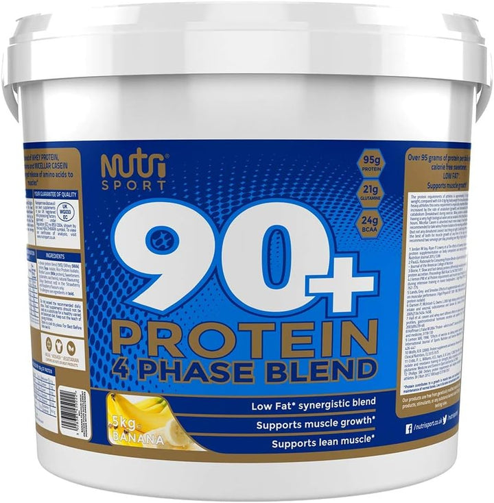 90+ Protein 5Kg Chocolate