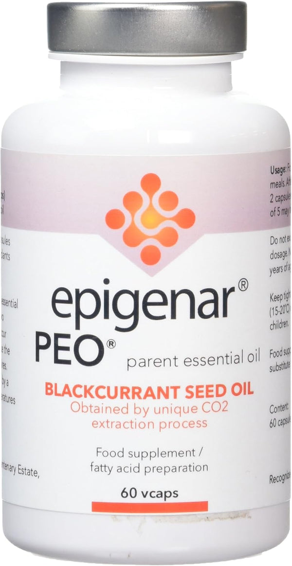 Blackcurrant Seed Oil Extract Vegetable Capsules - Pack of 60