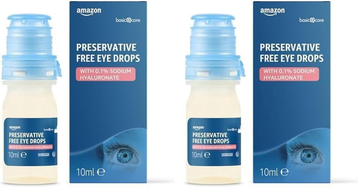 Preservative Free Eye Drops 10 Ml