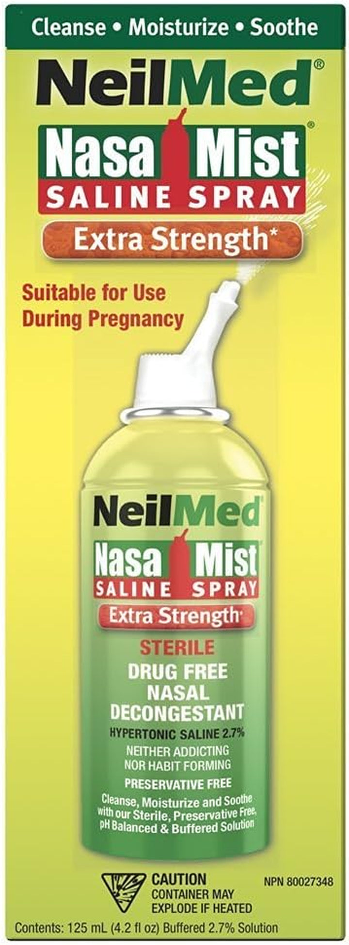 Nasamist Hypertonic Saline Spray