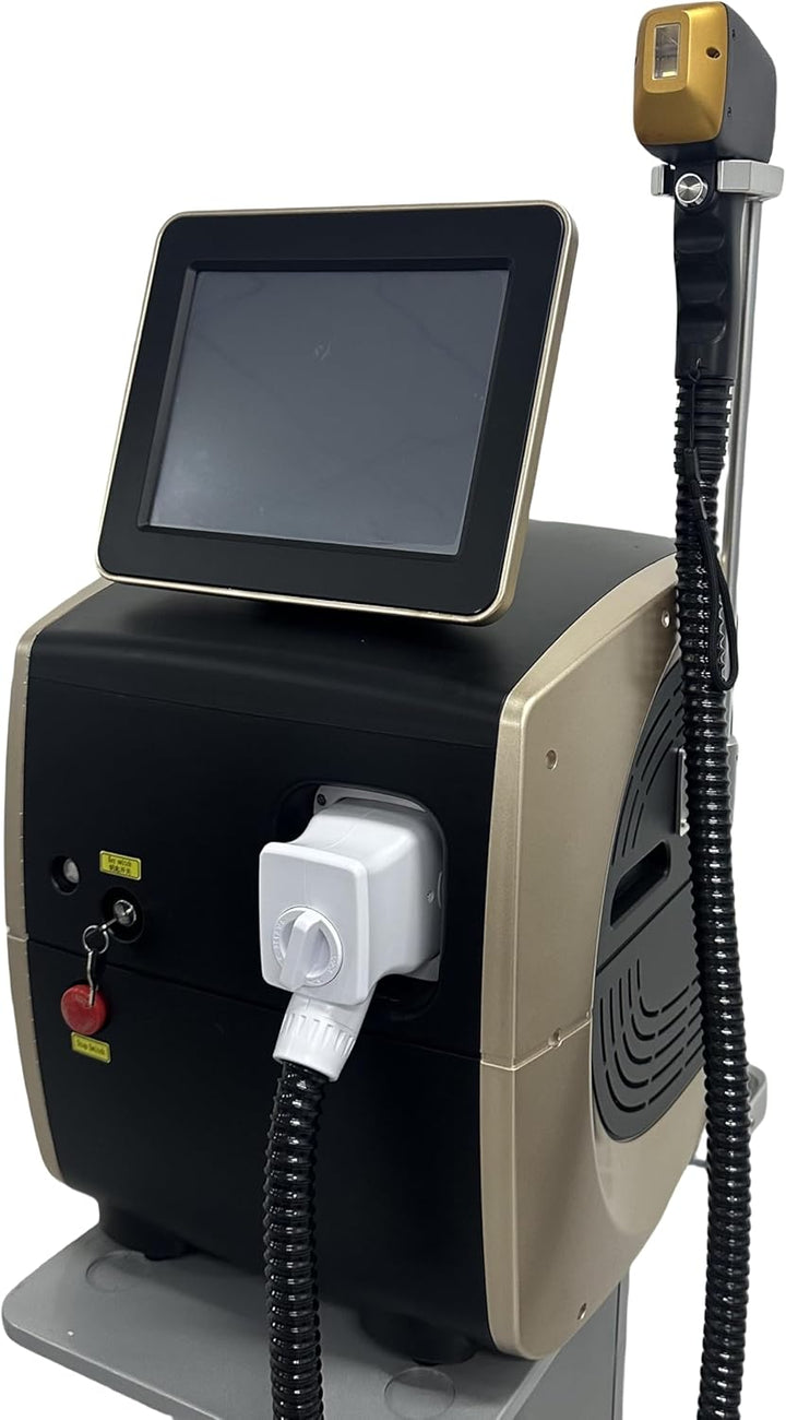 2025 3 Wavelength Diode Laser, Permanent Hair Removal, Painless Cooling, Alejandrit, 808Nm755Nm1064Nm