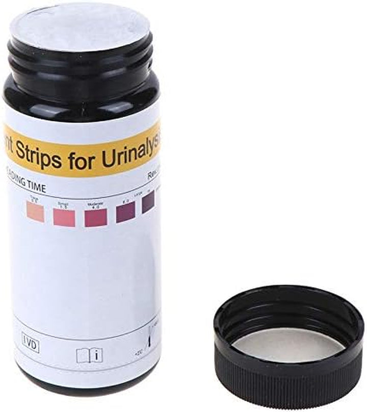 100Pcs/Bottle Ketone Strips Home Ketosis Urine Weight Lose Analysis Strips