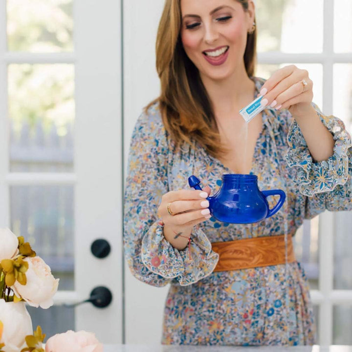 80Pcs Nasal Salt Packets Nose Cavity Protector Instant Nasal Cleaning Salt Nose Cleaner Tools