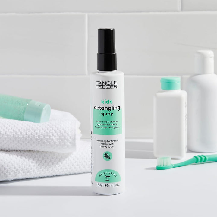 Detangling Spray for Kids - No Tangles, No Tears - Fresh Citrus Scent - Vegan & Cruelty Free Gentle & Quick Detangling