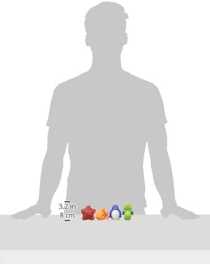 Ocean Bath Toy (Pack of 4)