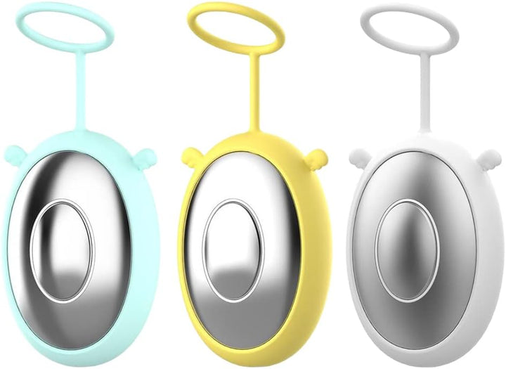 Sleep Aid Device Handheld Sleeping Device Anxiety Relief Sleep Instrument Deep Sleep Physical Massage Aid Sleep Device for Insomnia Yellow