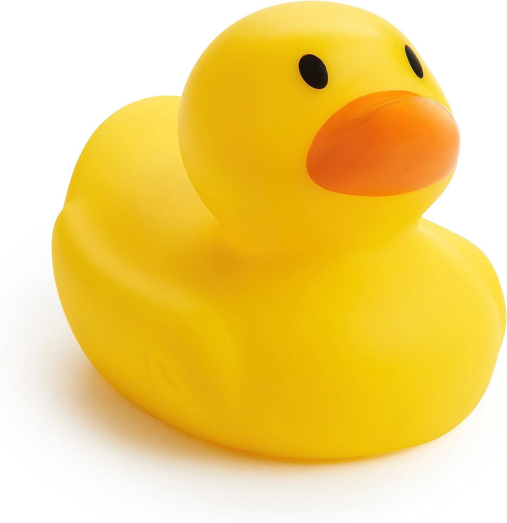 White Hot Safety Rubber Bath Duck Toy for Babies or Toddlers | Marker Turns White to Reveal the Word Hot When Bath Is Too Hot | Baby Essentials | Baby Bath | Bath Toys | 1 Pack