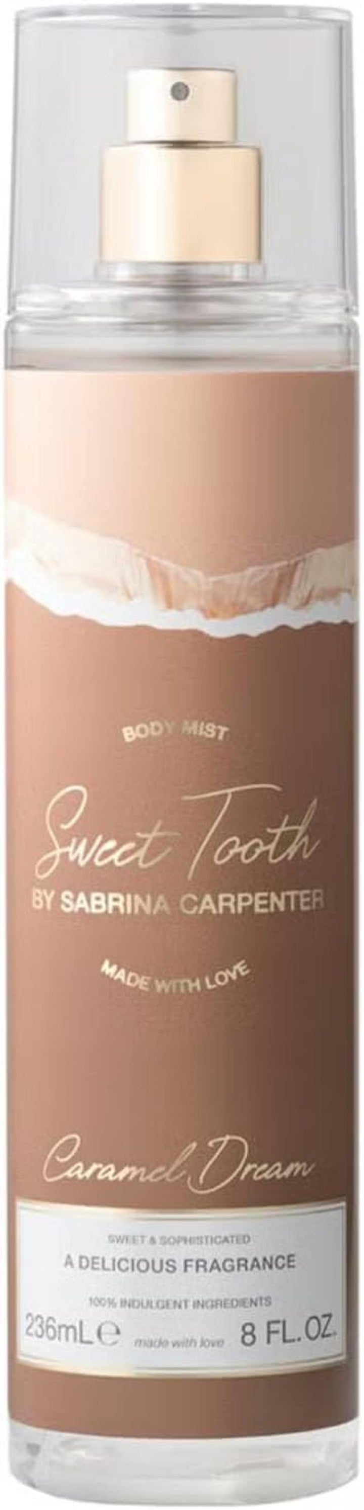 Sweet Tooth Women'S Perfumed Body Water Various Fragrances 236 Ml (Cherry Baby)