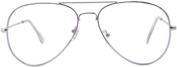 Classic Metal Fashion Clear Lens Glasses Frame Eyewear for Women/Men