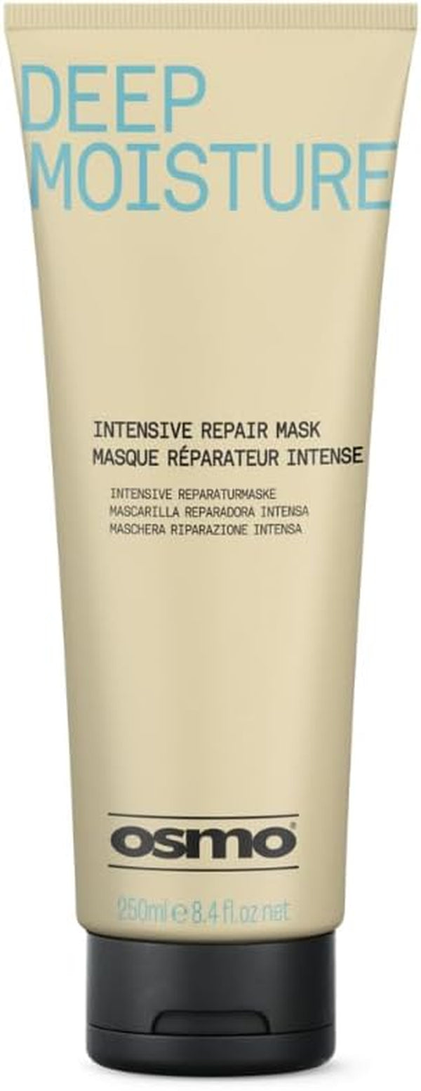 Intensive Deep Repair Mask | Jojoba Oil | over Stressed & Traumatised Hair | Improves Moisture & Elasticity | Vegan. 250Ml