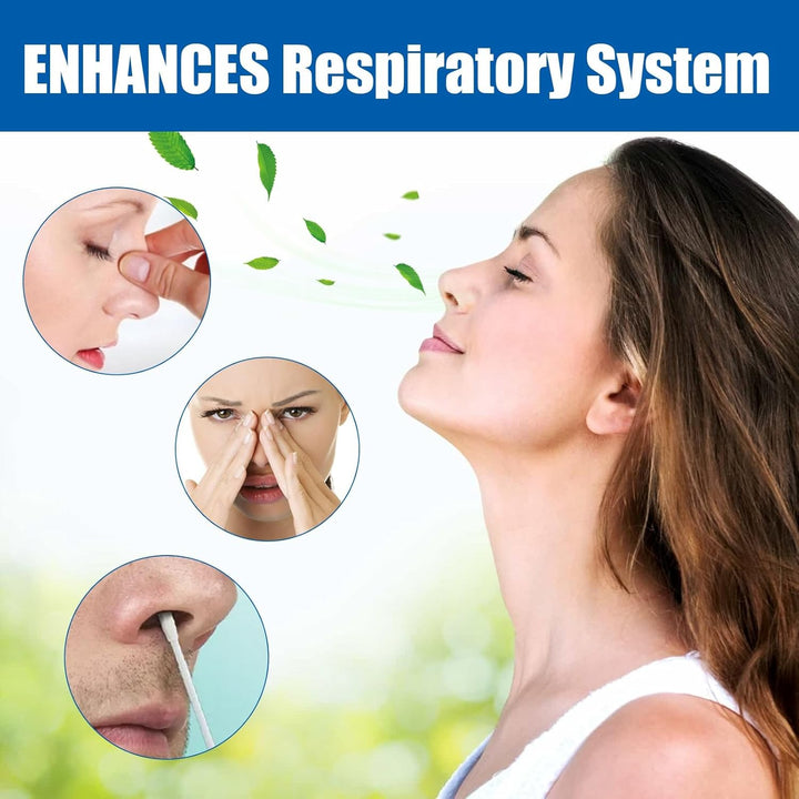 4Pcs Nasal Stick,Nasal Inhaler Stick,Natural Nasal Inhaler,Nose Inhaler,Refreshing Mints Oils Blocked Nose Relief Stick,Blocked Nose Relief,Portable Nasal Congestion Inhaler,Nasal Congestion Relief