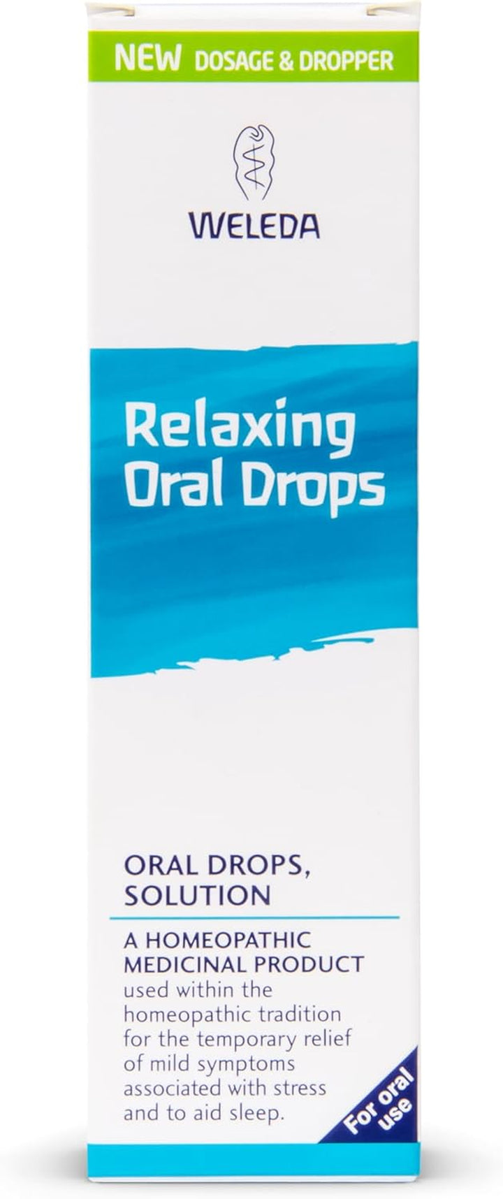 Relaxing Oral Drops, Mild Symptoms Associated with Stress, Promotes Relaxation & Sleep, Avena Sativa, Valerian Root, Homeopathic Medicinal Product, Vegan, 50Ml