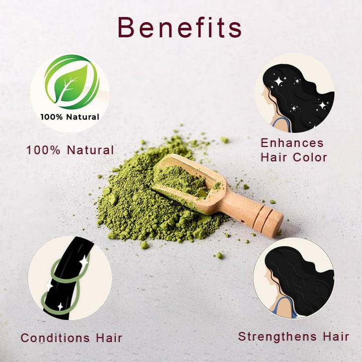 Henna Powder 100G (Pack of 3) (Auburn)