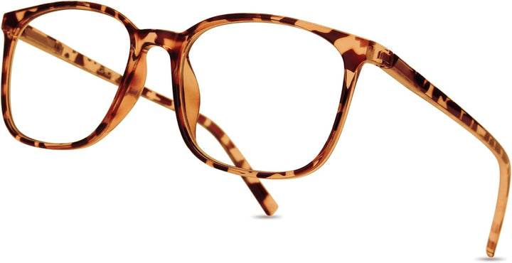 Ultralight Blue Light Glasses for Women - 99% Protection Computer Glasses for All Day Comfort - anti UV Glare & Eyestrain