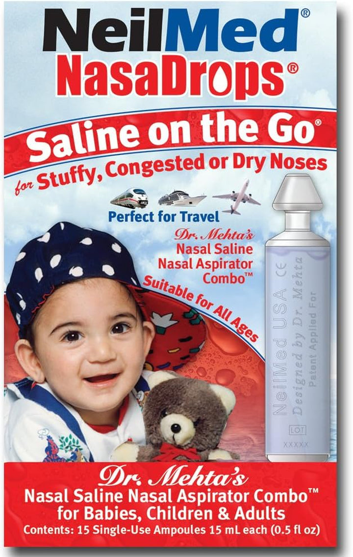 Saline on the Go Nasadrops