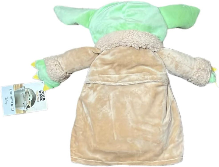 Primark Disney Star Wars the Mandalorian Baby Yoda Grogu the Child Hot Water Bottle 1L, Multi, Medium