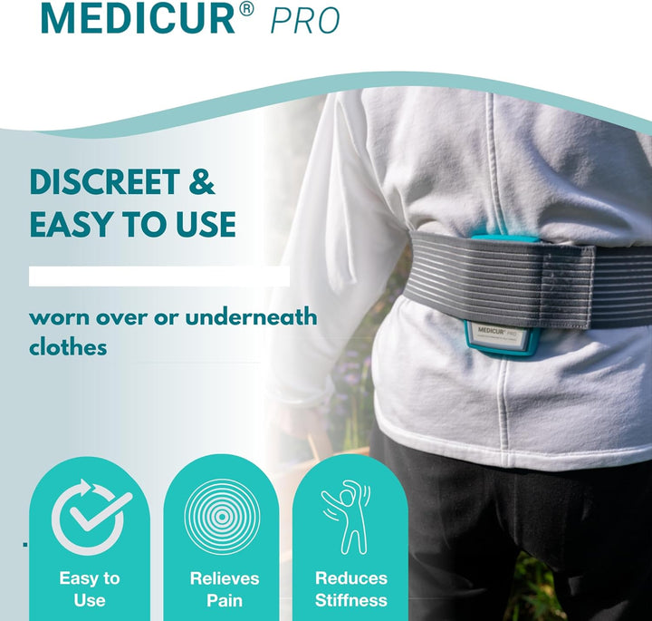 Pro - Pulsed Electro Magnetic Field Therapy (PEMF) Device for Natural Pain Relief - Advanced Electromagnetic Therapy for Men and Women by Snowden