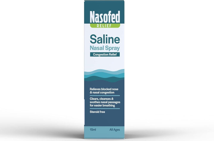 Relief Nasal Spray 15Ml X 3