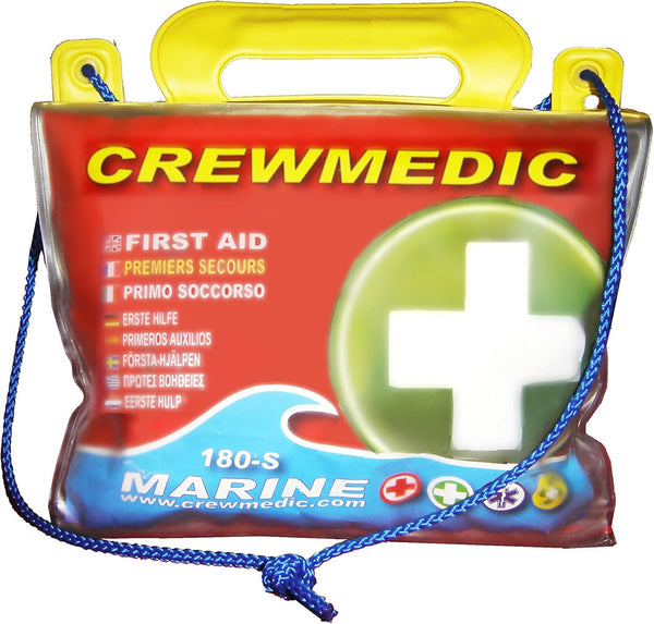 180-S Marine First Aid Kit - Soft Pouch - Boat, Yacht, RIB