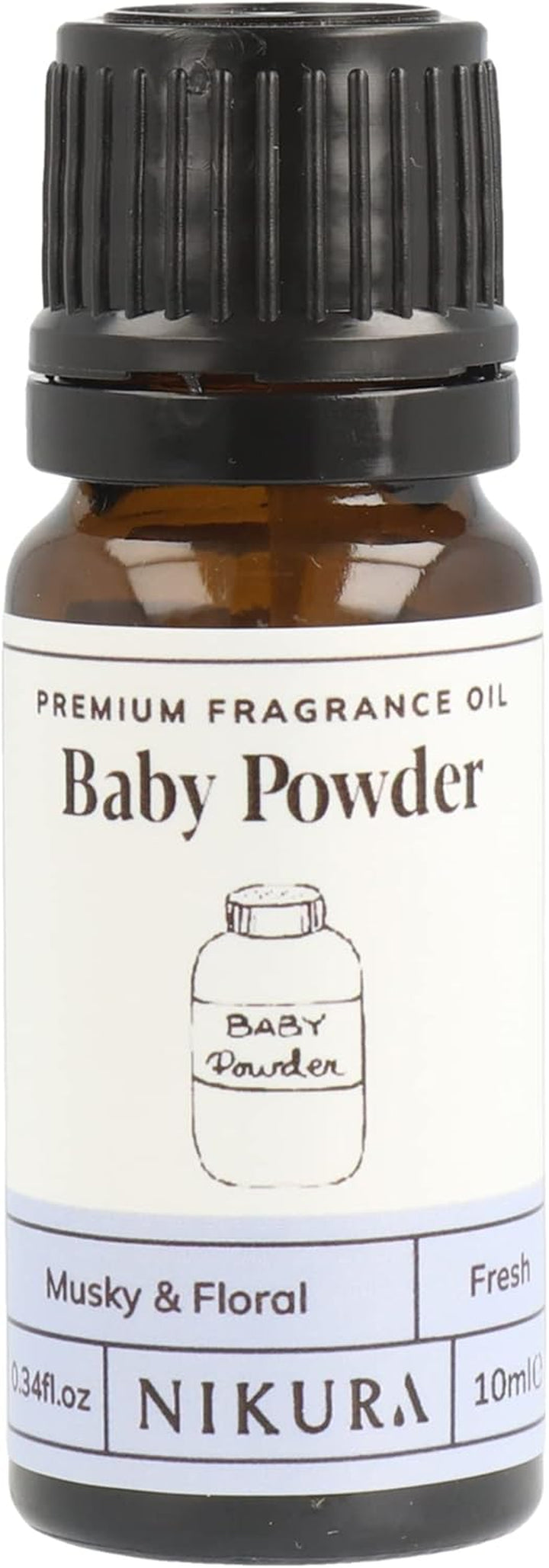 - Fresh Linen (Floral) Fragrance Oil - 10Ml | Perfect for Diffuser for Home, Soap Making, Candle Making, Wax Melts | Bath Bombs, Pot Pourri Refresher Oil, Perfume Scents, Burner Oil | UK Made