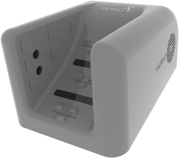 Feet Dryer - 360º Airflow Foot Dryer - Auto Sensor Activation & UV Light for Superior Hygiene - Complete Drying, Comfortable, and Safe (Dusty Grey Gloss)