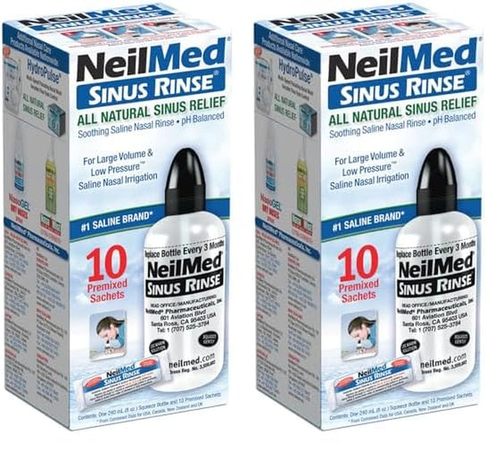 Sinusrinse All Natural Sinnus Relief 10 Sachets