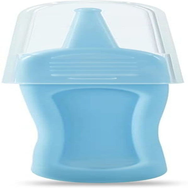 Baby Healthcare and Grooming Kit, Baby Safety Set Baby Comb, Brush, Finger Toothbrush, Nail Clippers, Scissors, Nasal Aspirator, Baby Essentials Nursery Care Kit (Blue)