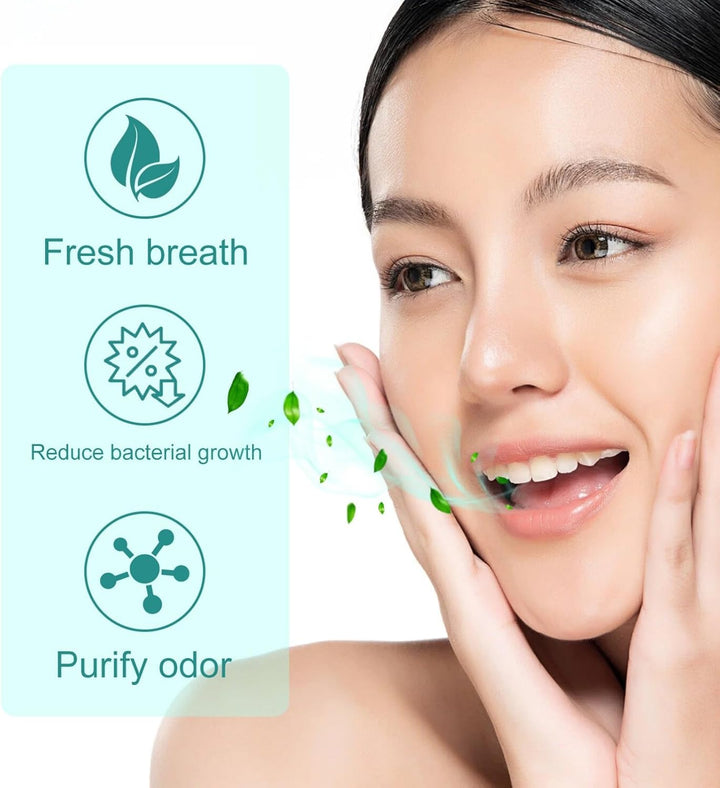 Dry Mouth Flavoured Spray,Fruit Oral Breath Spray,Mouth Freshener Spray,Breath Freshener Spray,Oral Care Spray,Fresh Breath Spray,Breath Freshener for Bad Breath,Oral Spray for Women&Men(Lemon Flavor)