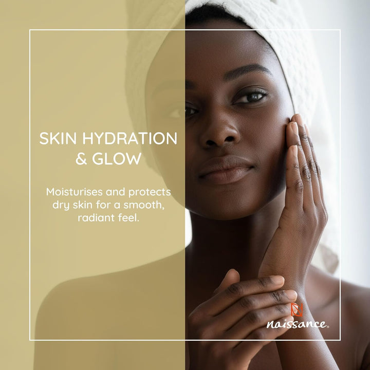 Sweet Almond Oil (No. 215) 1 Litre – for Skin, Hair, Massage, Nails, Cuticles, Ears, Face, Body, Stretch Marks - Natural Skin Care, Carrier Oil for Aromatherapy