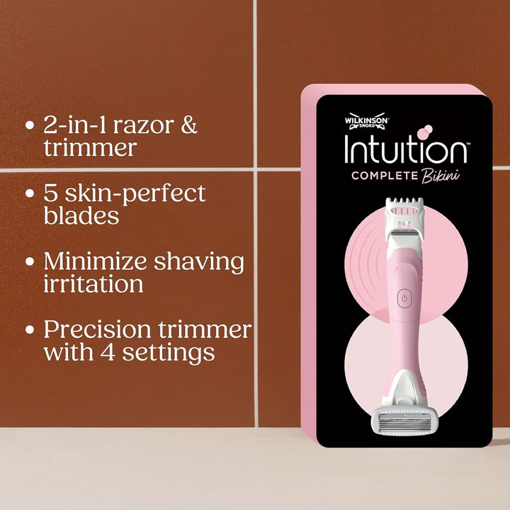Intuition Complete Bikini Women´S 2In1 Trimmer and Razor