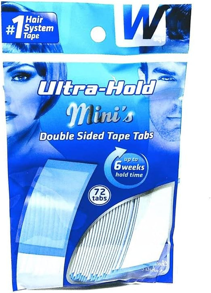 S. ULTRA HOLD MINI STRIPS. 72 per BAG