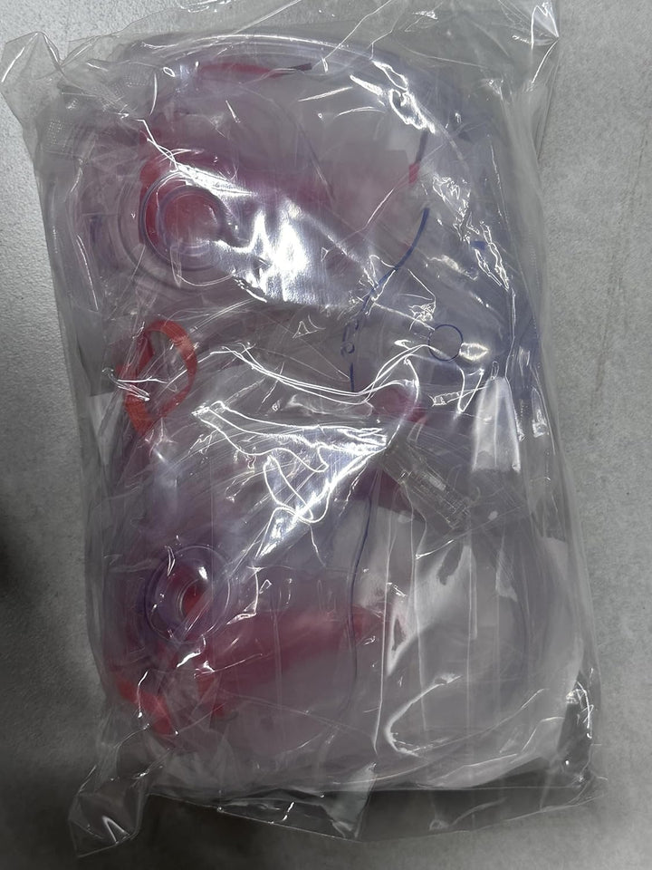 Nebulizer Replacement Parts for Adults Portable Nebuliser Accessories Kit Mask Tubing and Mouthpiece for Home Travel