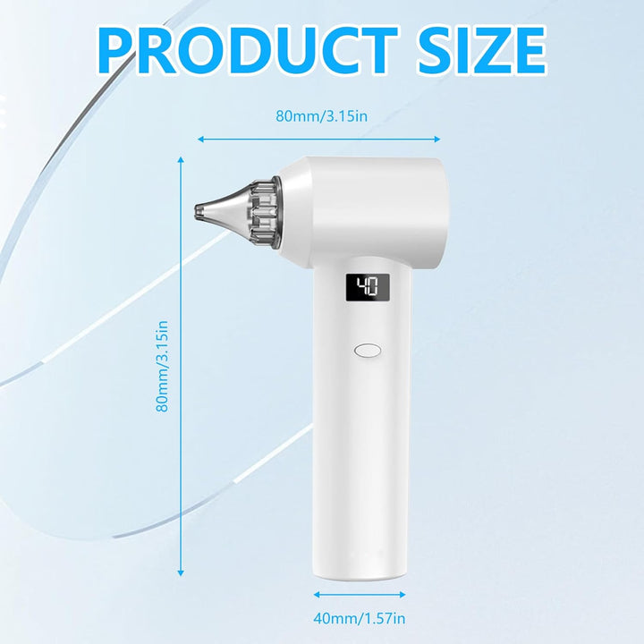 Ear Dryer - Rechargeable Ear Water Drying Aid the Ultimate Solution for Post-Swimming, Showering, Surfing, Water Sports, Ear Drying, Ear Care and Infection Prevention