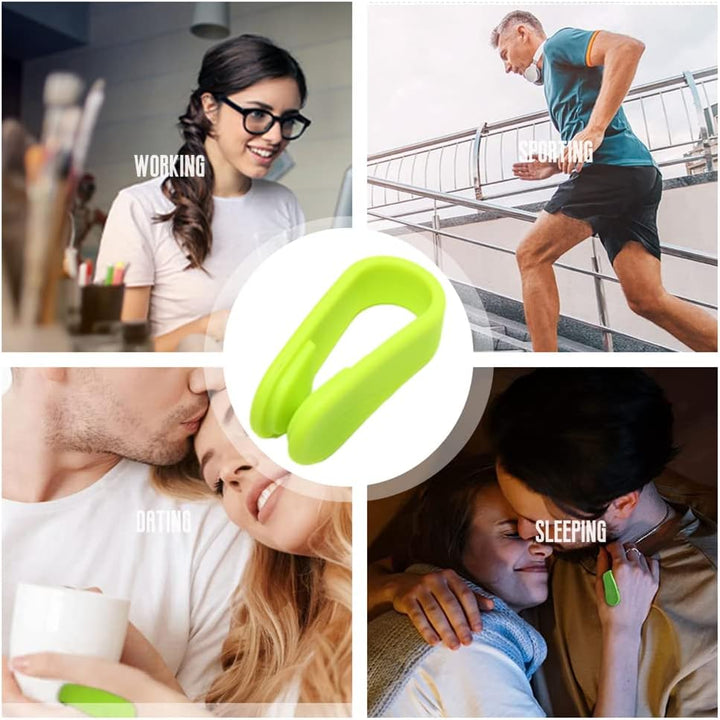 4 Pcs Acupressure Clip Migraine Relief Clip Portable Headache Clip Stress Relief Acupressure Massage Supporting Acupressure Relaxation Stress Alleviation