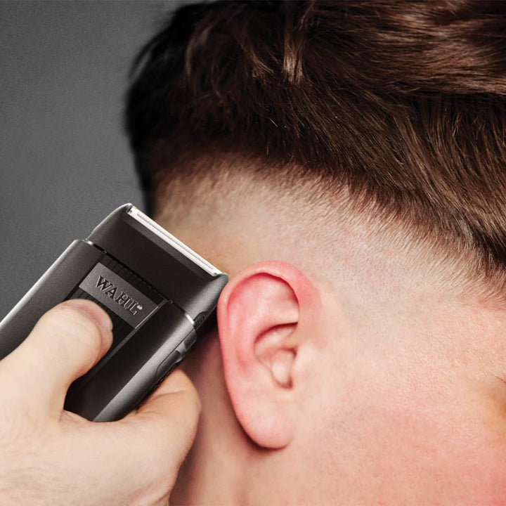 Professional Trimmer and Shaver Bundle, Cordless Detailer Barbers Trimmer, Wide T-Blade for Straight Lines, Ultra-Close Fade Finishing, Perfect for Salon Use