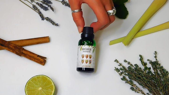 Antiviral Lungs & Airways Remedy. the 6 Most Powerful Natural Virus Killing Essential Oils Blended to Combat Viruses, Bacteria, Bugs & Germs. Antibacterial. Steam, Spray, Inhale, Diffuser & Bath.