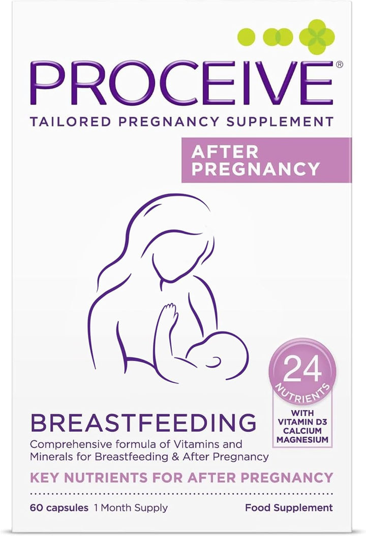 ® Pregnancy Omega 3 High Strength & Pure Fish Oil Tablets (60 Capsules)