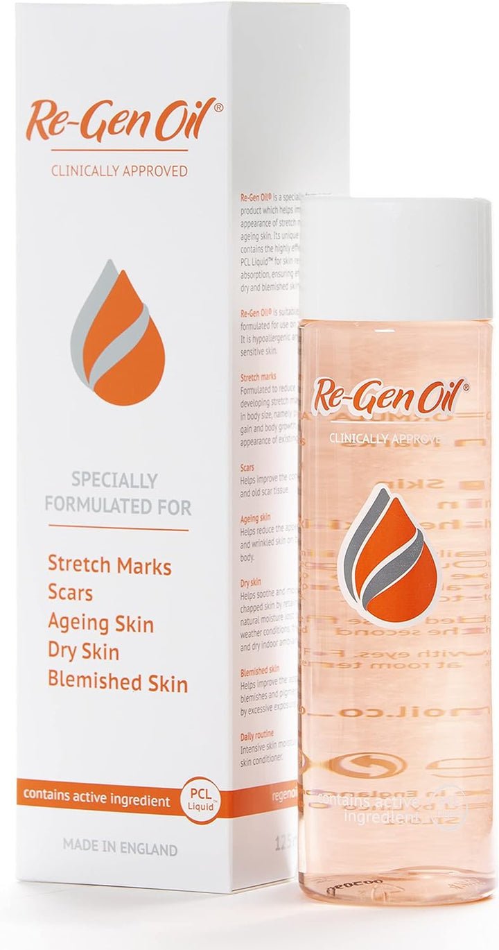 Oil | Improve the Appearance of Scars, Stretch Marks and Uneven Skin Tone | 125Ml
