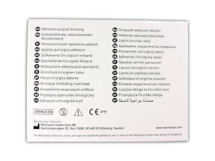 99XX0097 Dressing, 6Cm X 7Cm, Pack of 60, White