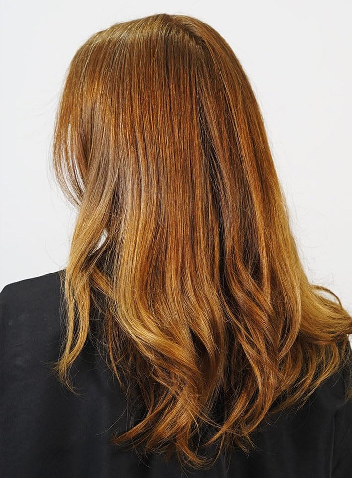 Josh Wood Hair Gloss (Caramel) - Semi-Permanent Gloss Refreshes and Enriches Brown Locks, Adds Warm Caramel Tones - Lasts up to 6 Washes - 100% Vegan - Cream (100Ml)