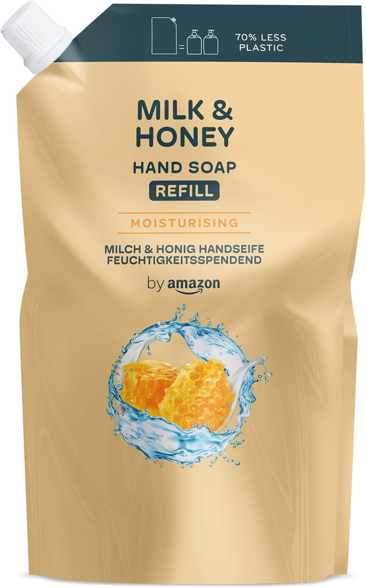 Milk & Honey Hand Soap Refill, 2 X 1000Ml