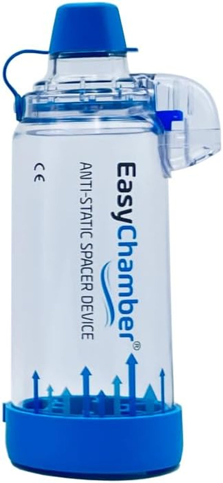 Anti-Static Spacer Device, Inhaler Chamber, Use with Metered Dose Inhaler, BPA and Latex Free