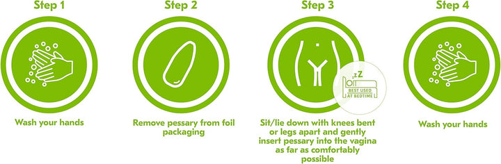 BV Pessaries, Bacterial Vaginosis Treatment for Women, Works Naturally to Rapidly Relieve Symptoms of Unpleasant Odour, Discomfort & Discharge, 1 Pack