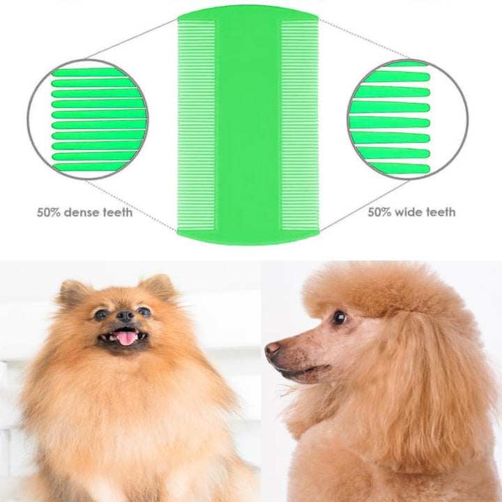 4 Pcs Lice Comb, Stainless Steel Tooth Comb, Lice Removal Combs