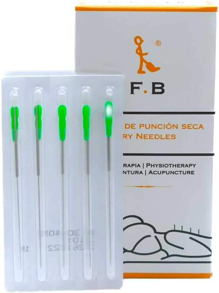 Dry Puncture and Acupuncture (0.25 X 25 Mm)